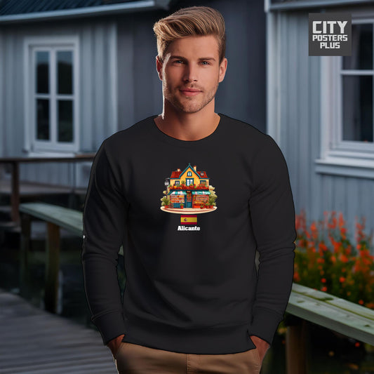 Alicante Unisex Sweatshirt