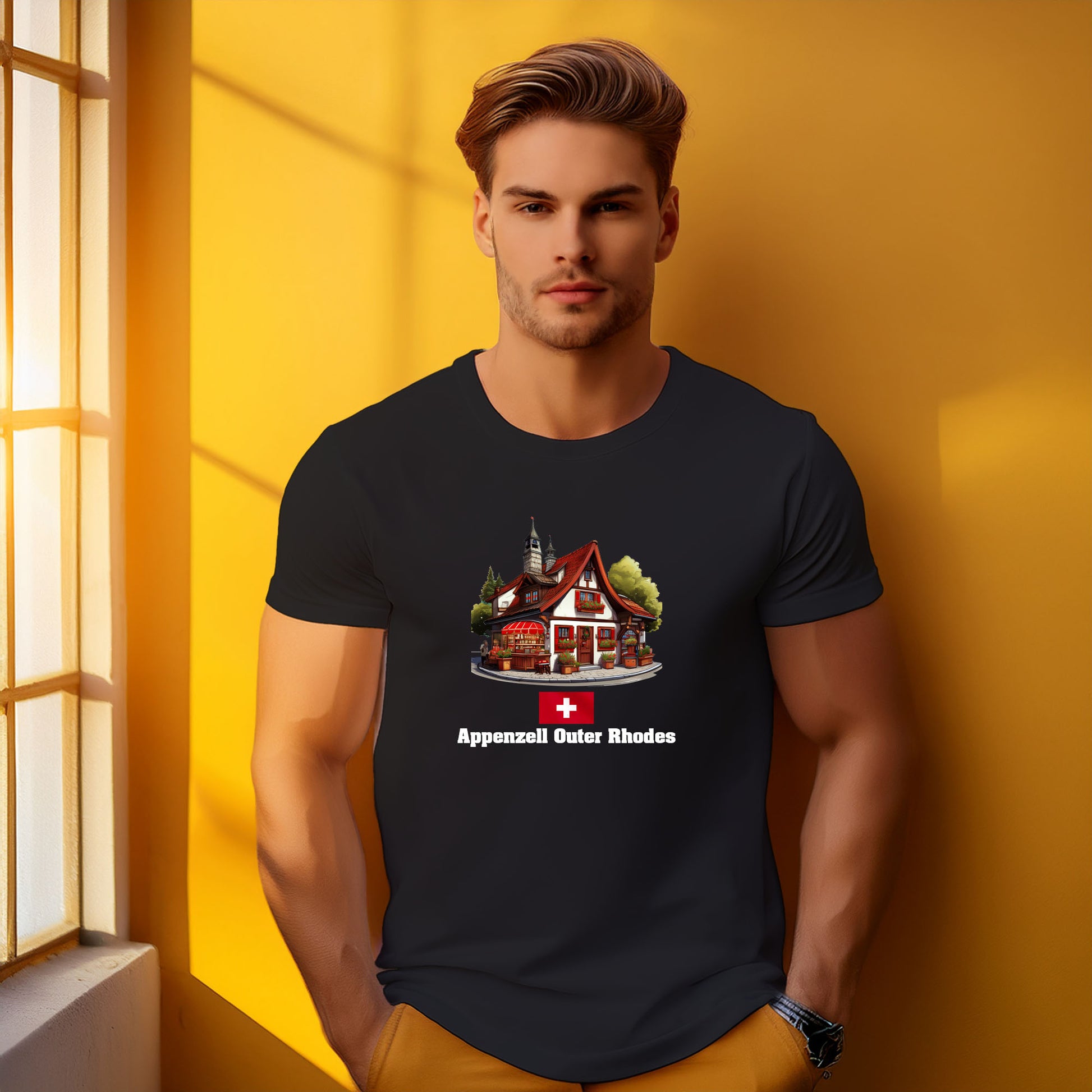 Appenzell Outer Rhodes Men Unisex T-Shirt