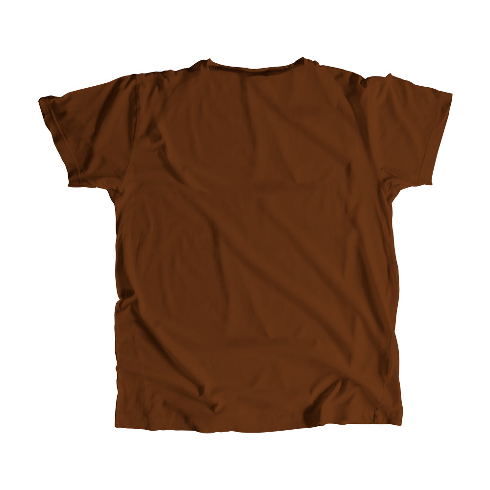 ZAMBIA Seasons Unisex T-Shirt (Brown)