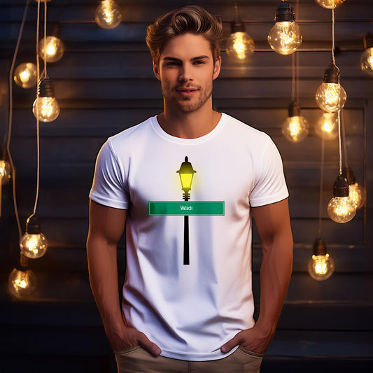 Wadi Street Lamp Unisex T-Shirt