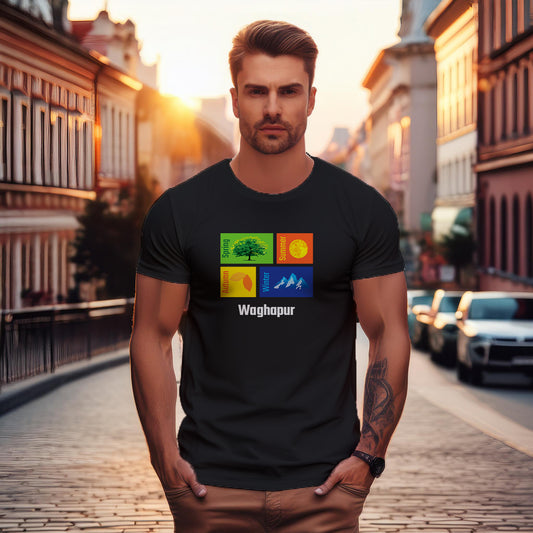 Waghapur Seasons Unisex T-Shirt