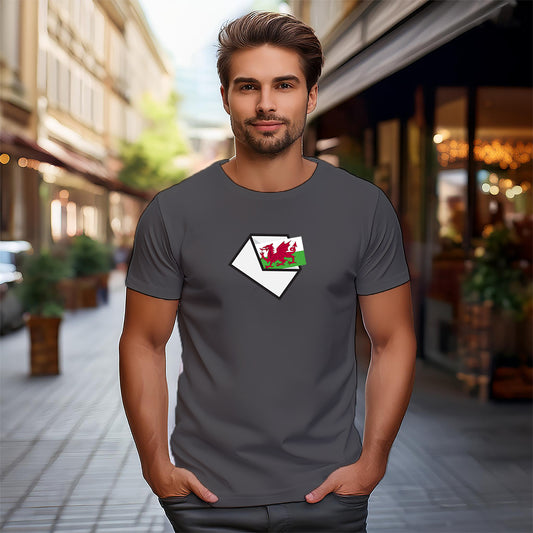 Wales Mail Unisex T-Shirt