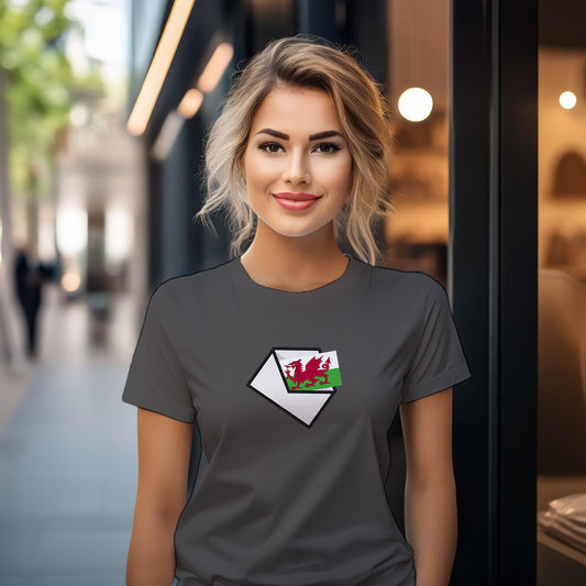 Wales Mail Women T-Shirt