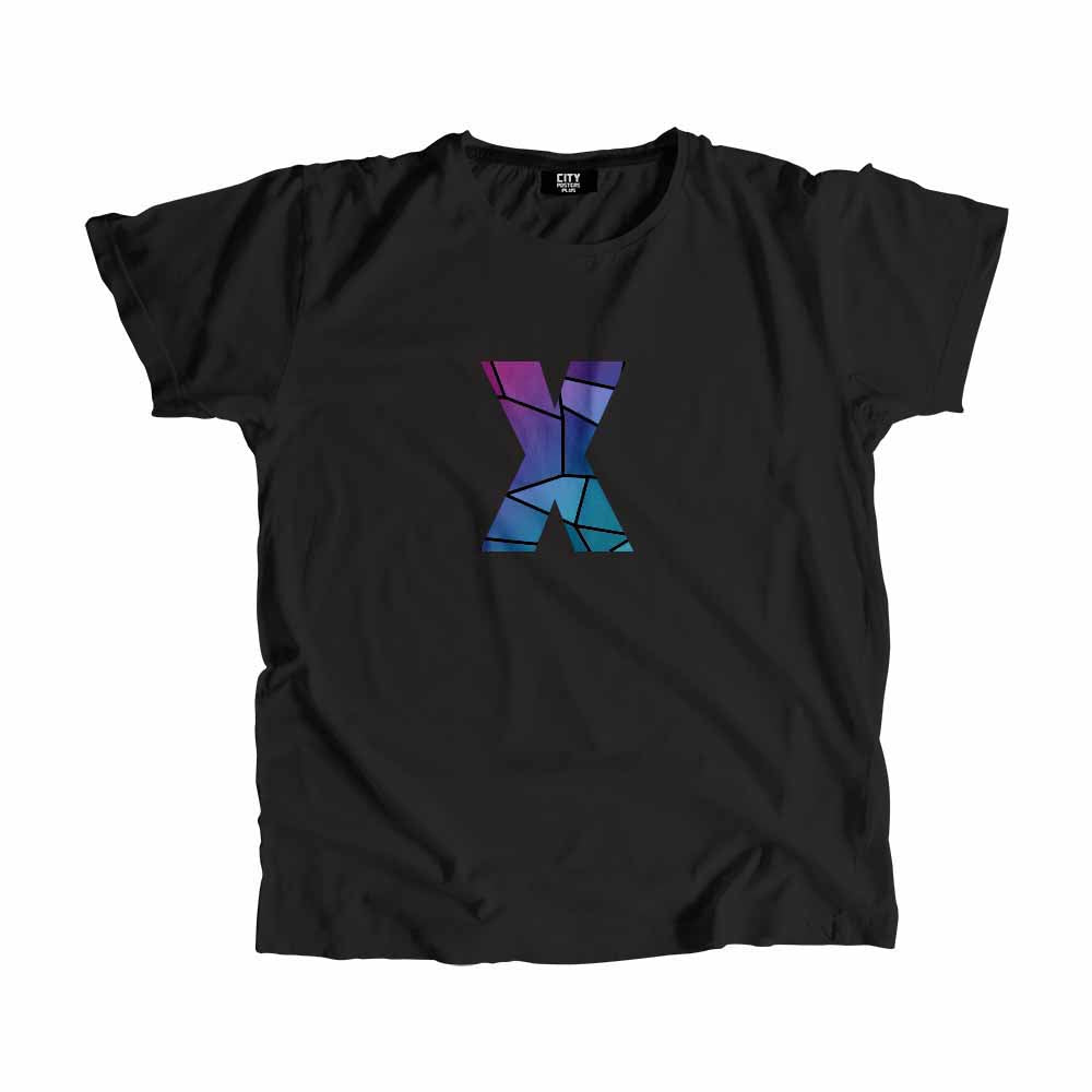 X Letter T-Shirt