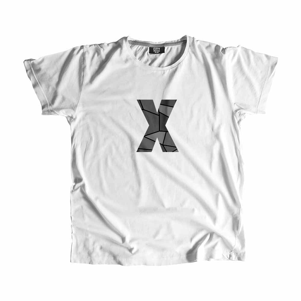 X Letter T-Shirt