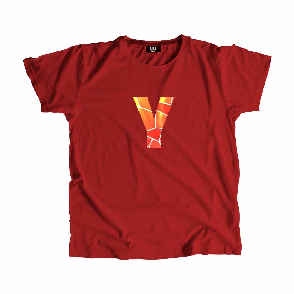 Y Letter T-Shirt