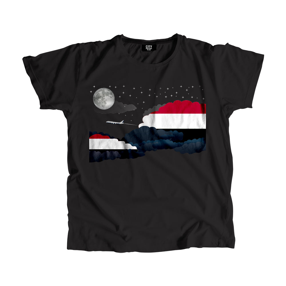 Yemen Night Clouds Unisex T-Shirt