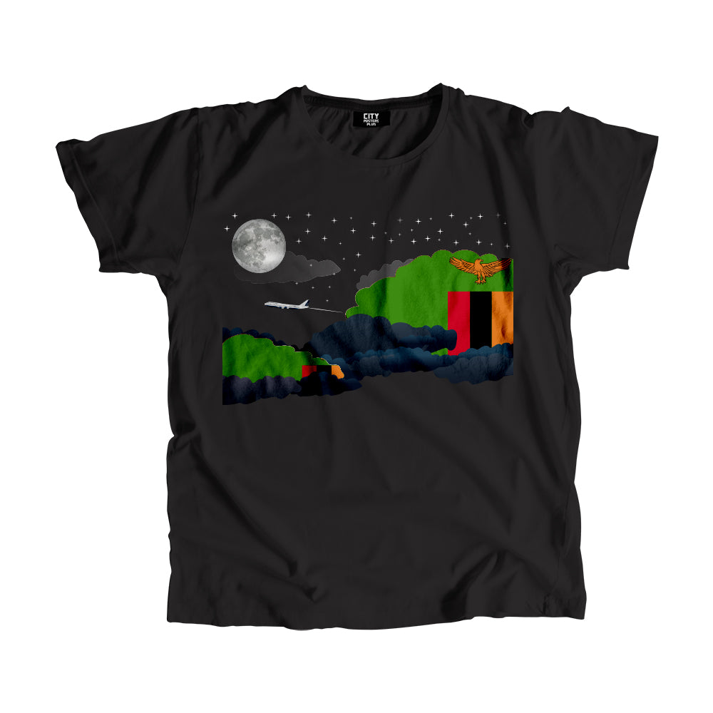 Zambia Night Clouds Unisex T-Shirt