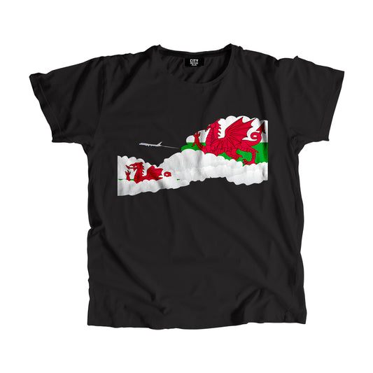 Wales Day Clouds Unisex T-Shirt