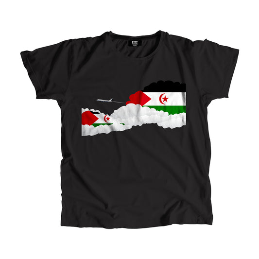 Western Sahara Day Clouds Unisex T-Shirt