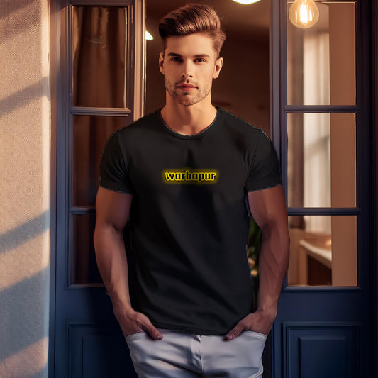 Warhapur Typography Unisex T-Shirt