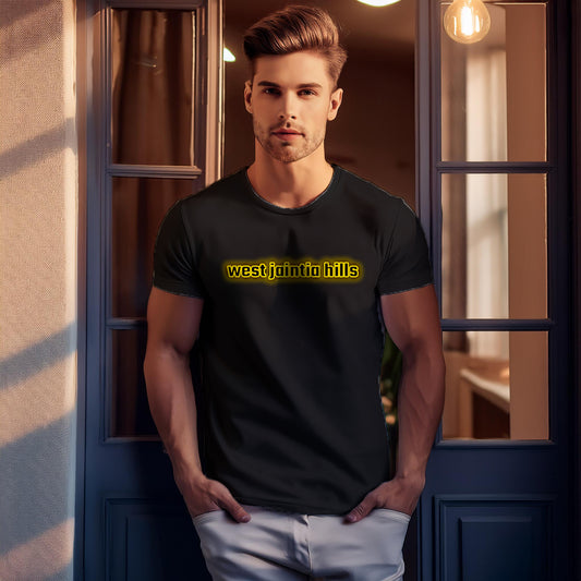 West Jaintia Hills Typography Unisex T-Shirt